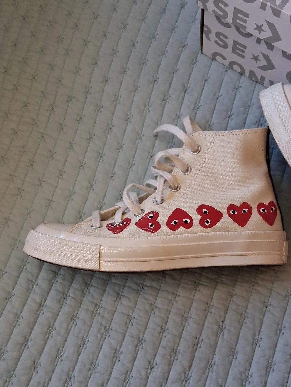 Converse PLAY Comme des Garcons